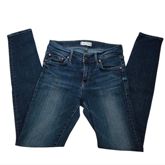 The Dreamer Denim | Principle Denim |Women's Blue Skinny Jeans - Picture 8 of 10